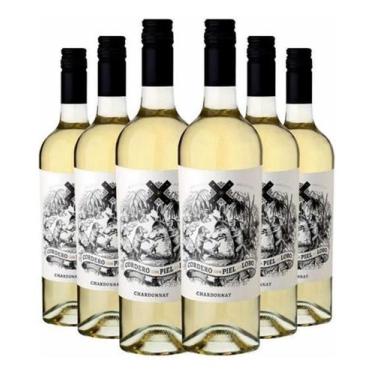 Imagem de Vinho Cordero Con Piel De Lobo Chardonnay 750 Ml Pack Com 06 - Mosquit