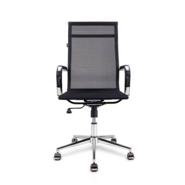 Imagem de Cadeira Presidente Giratória Esteirinha Charles Eames Best Chair, Mesh