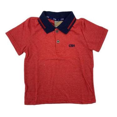 Imagem de Camiseta Infantil Slim 92758 - Malwee Carinhoso, Vermelho, 2