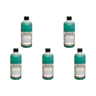 Imagem de Kit C/5 - Removedor Neutralizador Convertedor. Ferrugem F... - FERROX