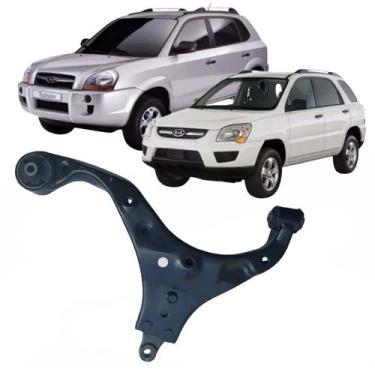 Imagem de Bandeja Tucson Sportage 2006/2016 Lado Esquerdo Sem Pivô - G&H