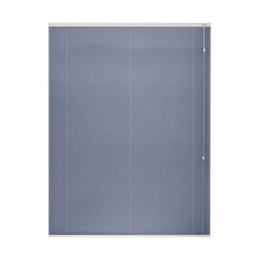 Imagem de Persiana Rolo Celular 25Mm Tela 1,80 X 1,60 Azul Claro, Gelo, Offwhite