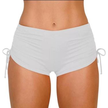 Imagem de Biquíni Sunquini Shorts Calcinha Moda Praia Feminino - Biquíni Shorts 