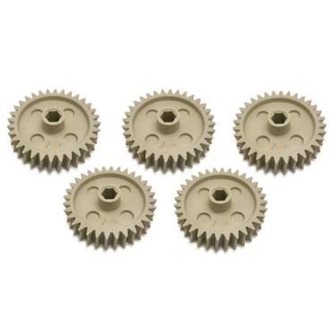 Imagem de Kit 5 Engrenagens 32 dentes nylon para cilindro de massas elétrico AND