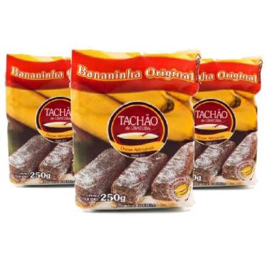 Imagem de Bananinha Tachão De Ubatuba 250G - 3 Unidades