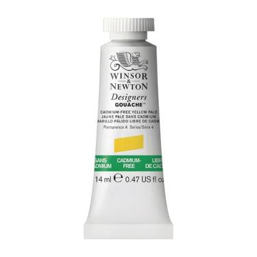 Imagem de Tinta Guache Designers 14ml Sr4 Winsor & Newton Escolha a Cor, CADMIUM
