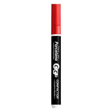 Imagem de Marcador para Porcelana Creative Compactor Vermelho