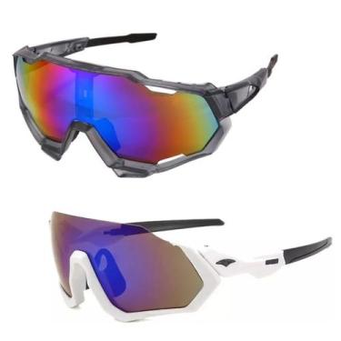 Imagem de Kit 2 Óculos Espelhado Masculino Feminino UV400 Ciclismo Mtb - PENDULA