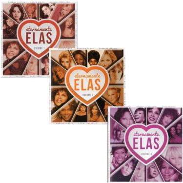 Imagem de Eternamente Elas Coleção Completa 3 CDs - TOP DISC, Pop, Jazz, Soul