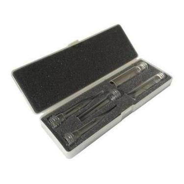 Imagem de Kit Ventosas Facial De Vidro C/ 5 Peças - Bcmed