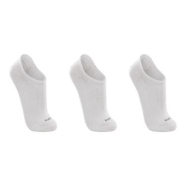 Imagem de Kit 3 Pares de Meia Lupo Sport Básica, Branco, 37-40
