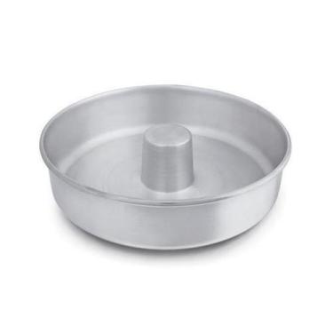 Imagem de Forma / Assadeira De Aluminio Para Bolo / Torta / Pudim Com - Oem
