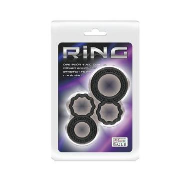 Imagem de Anel Peniano Duplo com Saliências Ring Pretty Love