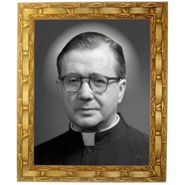 Imagem de Quadro São Josemaria Escrivá, Mod. 05, Tam.30x25cm. Angelus