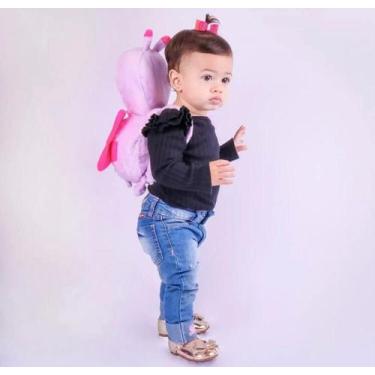 Imagem de Mochila Protetora - Anti Queda Cabeça / Costas - Para Bebês - Lalu Enx