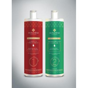 Imagem de Kit Progressiva Orgânica Sem Formol Déllfina