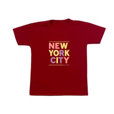 Imagem de T-shirt Feminina Infantil Estilosa Estampas Atuais Blogueira - AK FASH