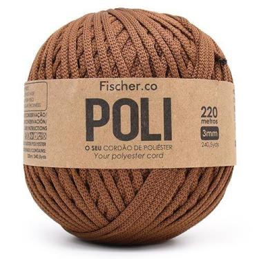 Imagem de Fio Náutico Poli Fischer - 3mm - FISCHER.CO, 8018 CARAMELO
