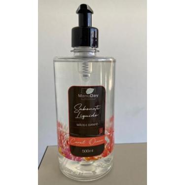 Imagem de Sabonete Líquido Manuday Beauty Coral Ocean 500ml - Yeva