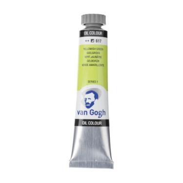 Imagem de Tinta Óleo 20 Ml Talens Van Gogh Serie 1 Yellowish Green 617, 20ML