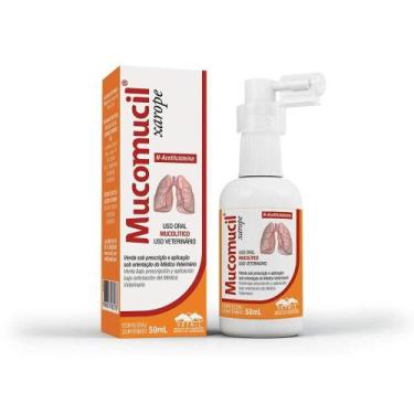 Imagem de Mucomucil Xarope Vetnil 50 ml