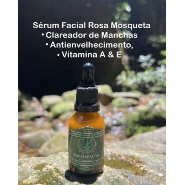 Imagem de Sérum facial hidratante rosa mosqueta - PURAMENTE NATURAL