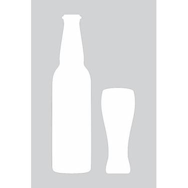 Imagem de Adesivo Garrafa e Taça 3 - Leo Publicidade, Branco