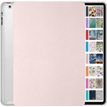Imagem de DuraSafe Cases Capa protetora fina para iPad 4ª geração e iPad de 3ª geração – 9,7 polegadas [iPad 4 3 2 Gen Old Model] A1396 A1416 A1430 A1403 A1458 A1459 A1460 A1395 A1397 Slim Hard Shell