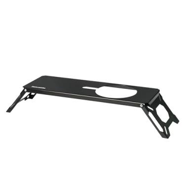 Imagem de Acessórios de suporte de fogão de acampamento portátil Naturehike, combinado com fogão a gás de 1 queimador para caminhadas ao ar livre, mochilão