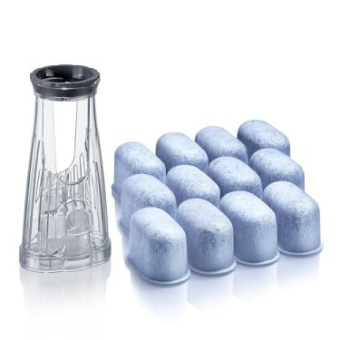 Imagem de Suporte de filtro de água e 12 filtros de água para Keurig K-Compact, K-Duo, K-Duo Essentials, K-Latte - para uso em todas as cervejeiras Keurig com reservatório de água com menos de 20 cm de altura