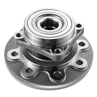 Imagem de DNA MOTORING OEM-WHA-0143 Conjunto de cubo de rolamento da roda dianteira compatível com Dodge Ram 2500 4WD 94-99