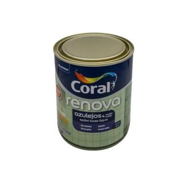 Imagem de Epóxi renova azulejos b/ água br branco 900ml coral