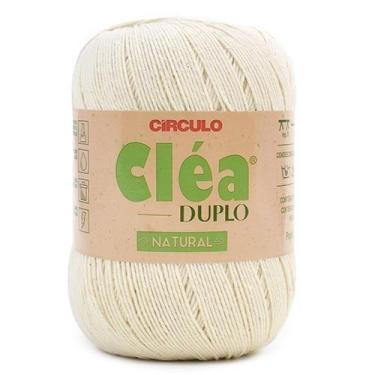 Imagem de Linha Cléa Duplo - Círculo, 20 NATURAL