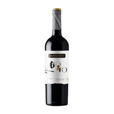 Imagem de Vinho Tinto Santa Ema 60/40 Cebernet/merlot 60 40 750ml
