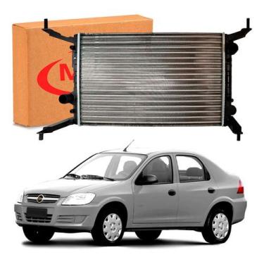 Imagem de Radiador Agua Mtf Prisma 1.0 1.4 Sem Ar 2006 A 2012
