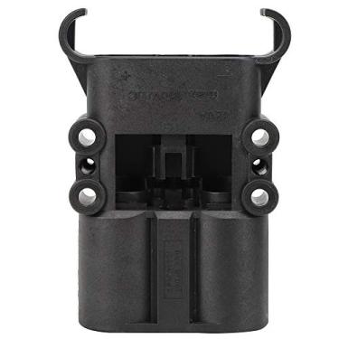 Imagem de Conector De Bateria De Empilhadeira, Conectores De Fio De Conexão Rápida 320a DC 150V Conector De Empilhadeira Conectores De Cabo De Fio De Carregamento De Veículo Elétrico Masculino