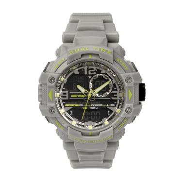 Imagem de Relógio Mormaii Masculino Ref: Mo0949a/8h Esportivo Anadigi Cinza