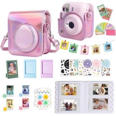 Imagem de Kit de acessórios de câmera WOGOZAN para Fujifilm Instax Mini 12