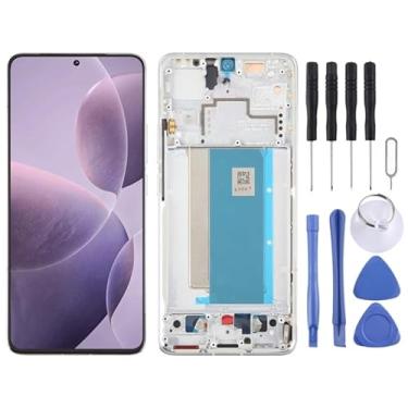 Imagem de tela Para Xiaomi Redmi K70 Pro original Material AMOLED Digitalizador LCD Digitalizador completo com quadro substituição da tela