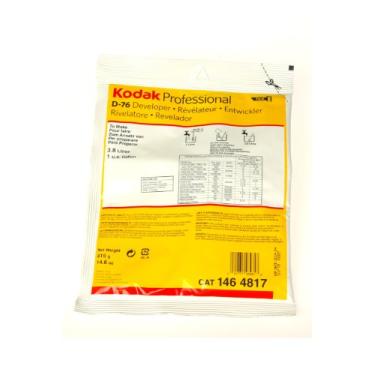 Imagem de Kodak Pó Revelador D-76, Filme B e W 1 Galão