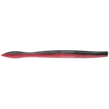Imagem de (One Size, Red Shad) - Daiwa Yamamoto Neko Fat Worm, 13cm