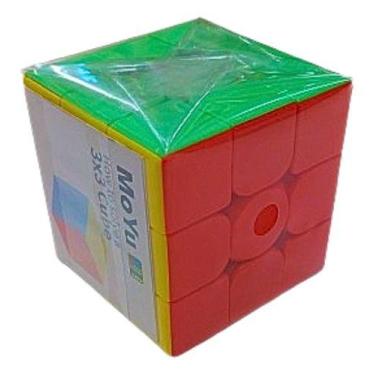 Imagem de Cubo Mágico Profissional Interativo 3x3x3 Magic Cube Rápido - Romã Ata