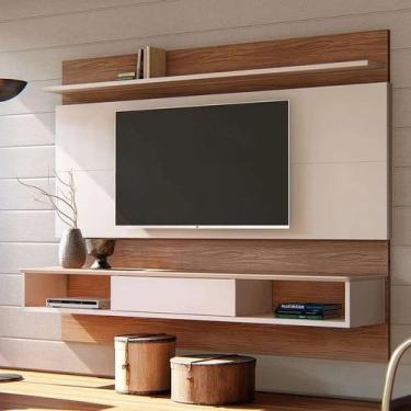 Imagem de Home painel napoles 2,20 casa d noce/off white - village móveis