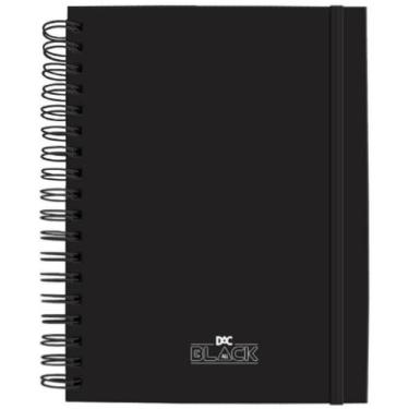 Imagem de Caderno Inteligente Universitário 10 Matérias Preto Dac