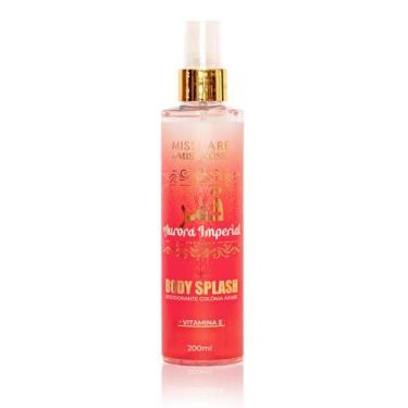 Imagem de Body Splash ColÓnia Desodorante Fragrância Árabe Aurora Imperial Miss 
