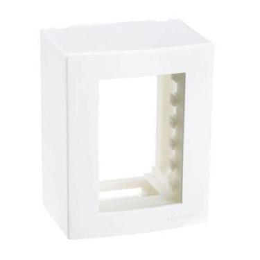 Imagem de Sistema-x Sleek Caixa 3 Módulos com Suporte - Margirius