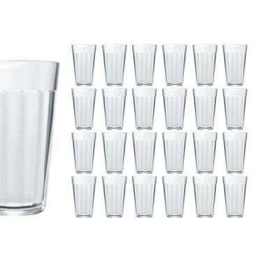 Imagem de Jogo 24 Copo Americano Long Drink 345ml Vidro Cerveja Nadir - NADIR FI