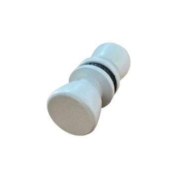 Imagem de Puxador Taça para Porta Vidro e Aluminio 1 Par - GÊNESIS FERRAGENS, CI