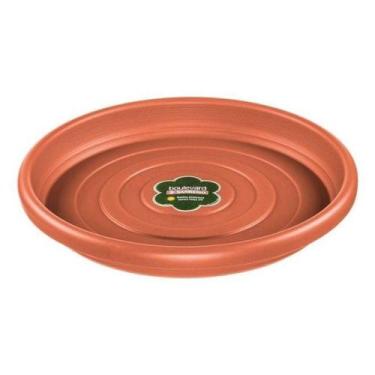 Imagem de (FORA DE LINHA) Prato redondo plástico  28cm sanremo Cód. 5587 - Sanre