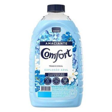 Imagem de Amaciante Comfort Tradicional Explosão Azul 1.8L - confort